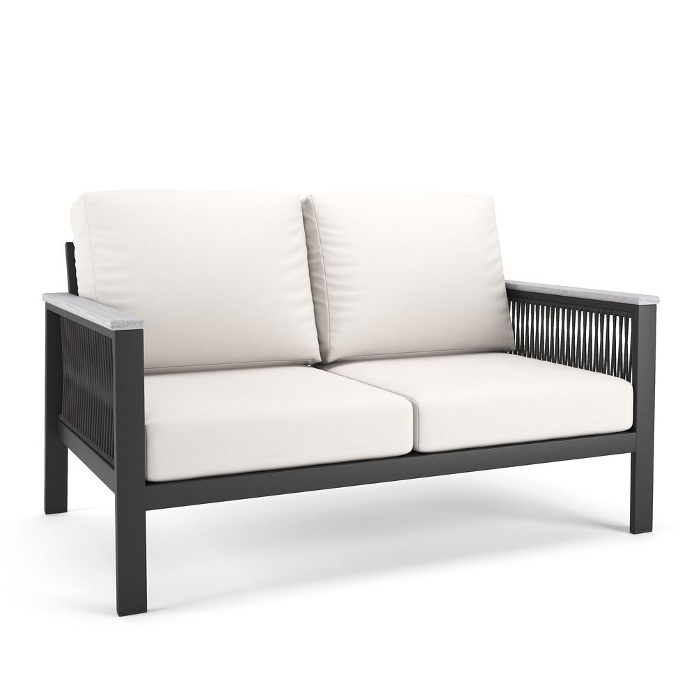 Forever Patio Atlantic Aluminum Loveseat