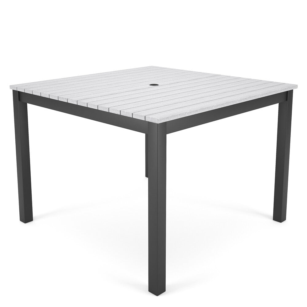 Forever Patio Braxton Square Aluminum Dining Table