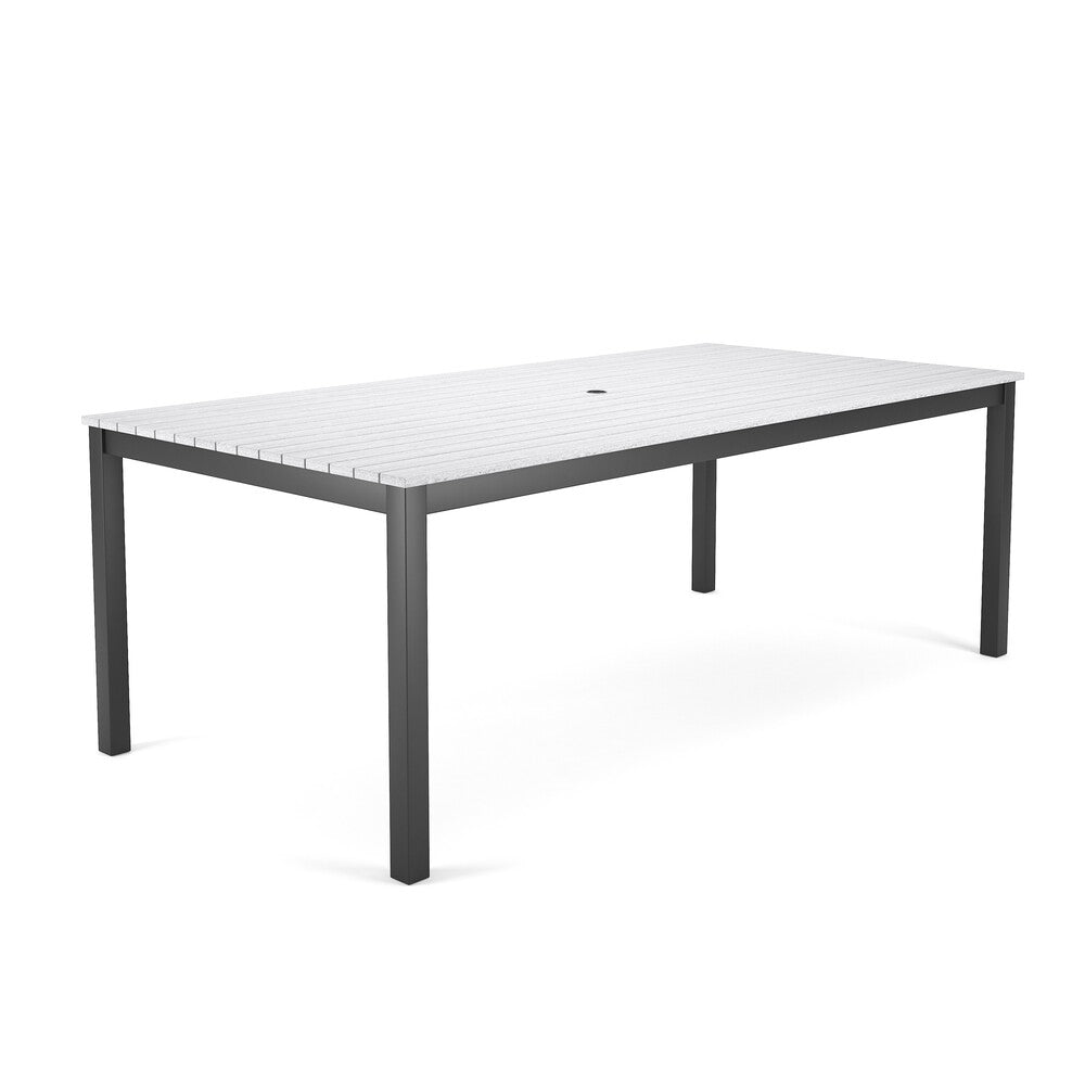 Forever Patio Braxton Rectangular Aluminum Dining Table