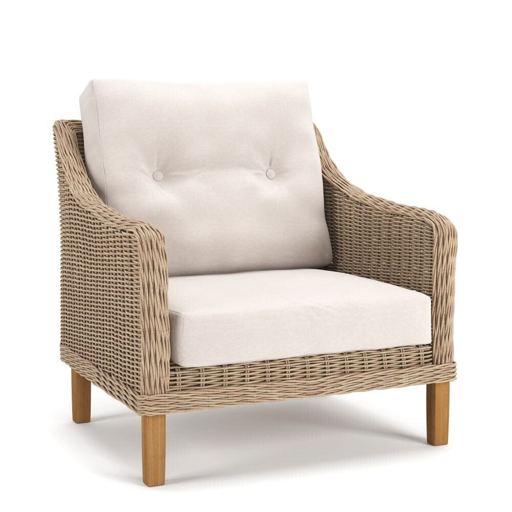 Forever Patio Carlisle Wicker Lounge Chair