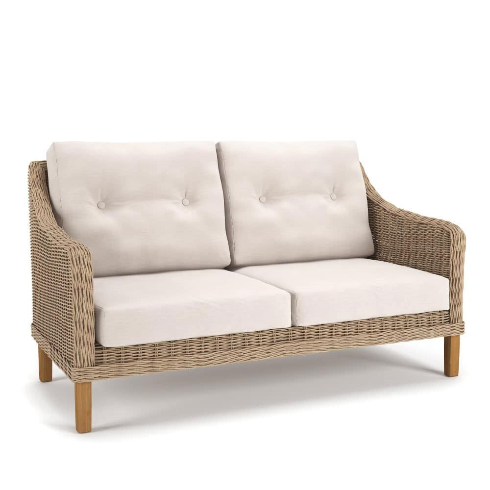 Forever Patio Carlisle Wicker Loveseat