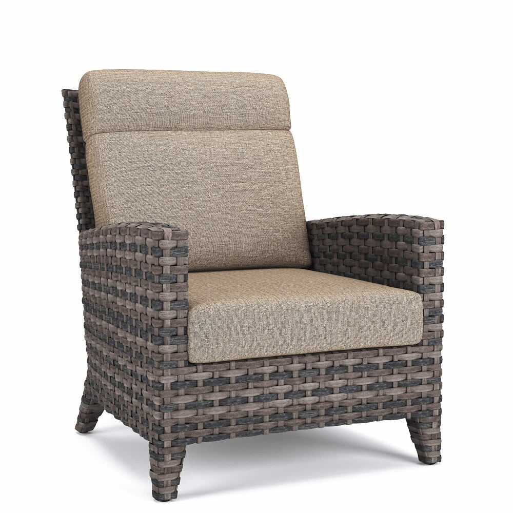 Forever Patio Cavalier Wicker Lounge Chair