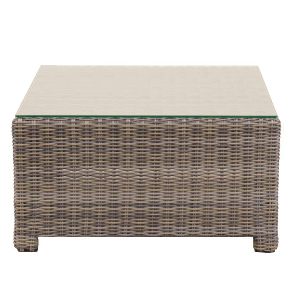 Forever Patio Cypress Square Wicker Coffee Table