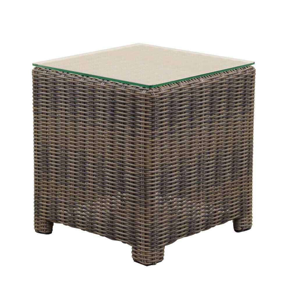 Forever Patio Cypress Square Wicker End Table