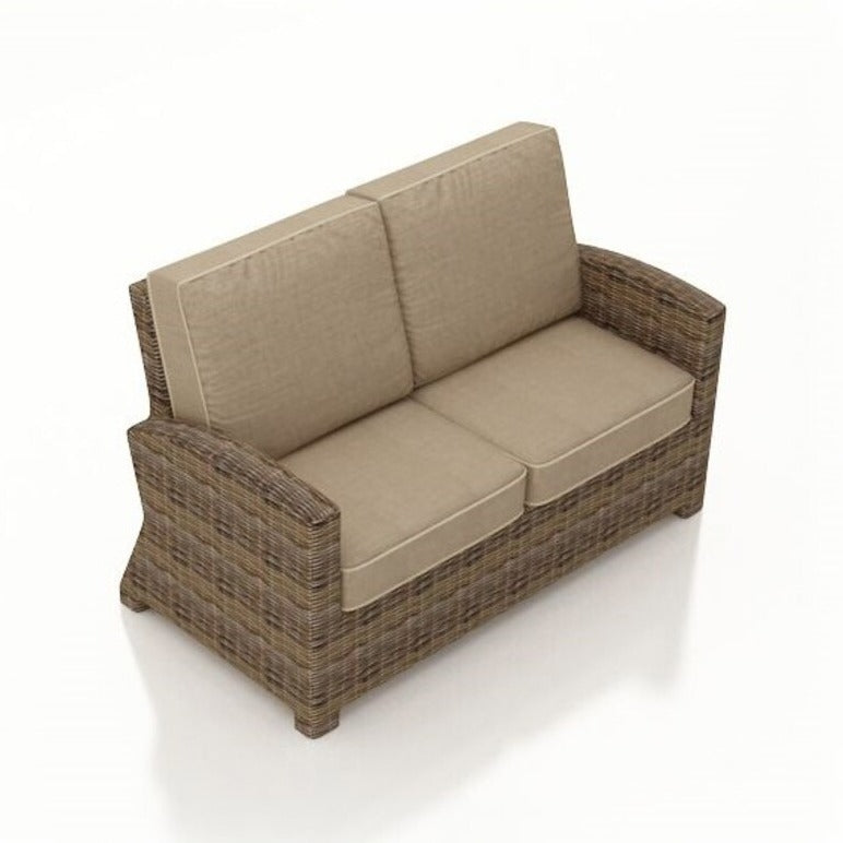 Forever Patio Cypress Wicker Loveseat
