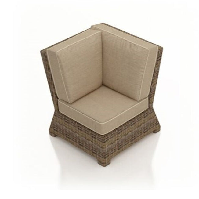 Forever Patio Cypress Wicker 90 Degree Corner Section