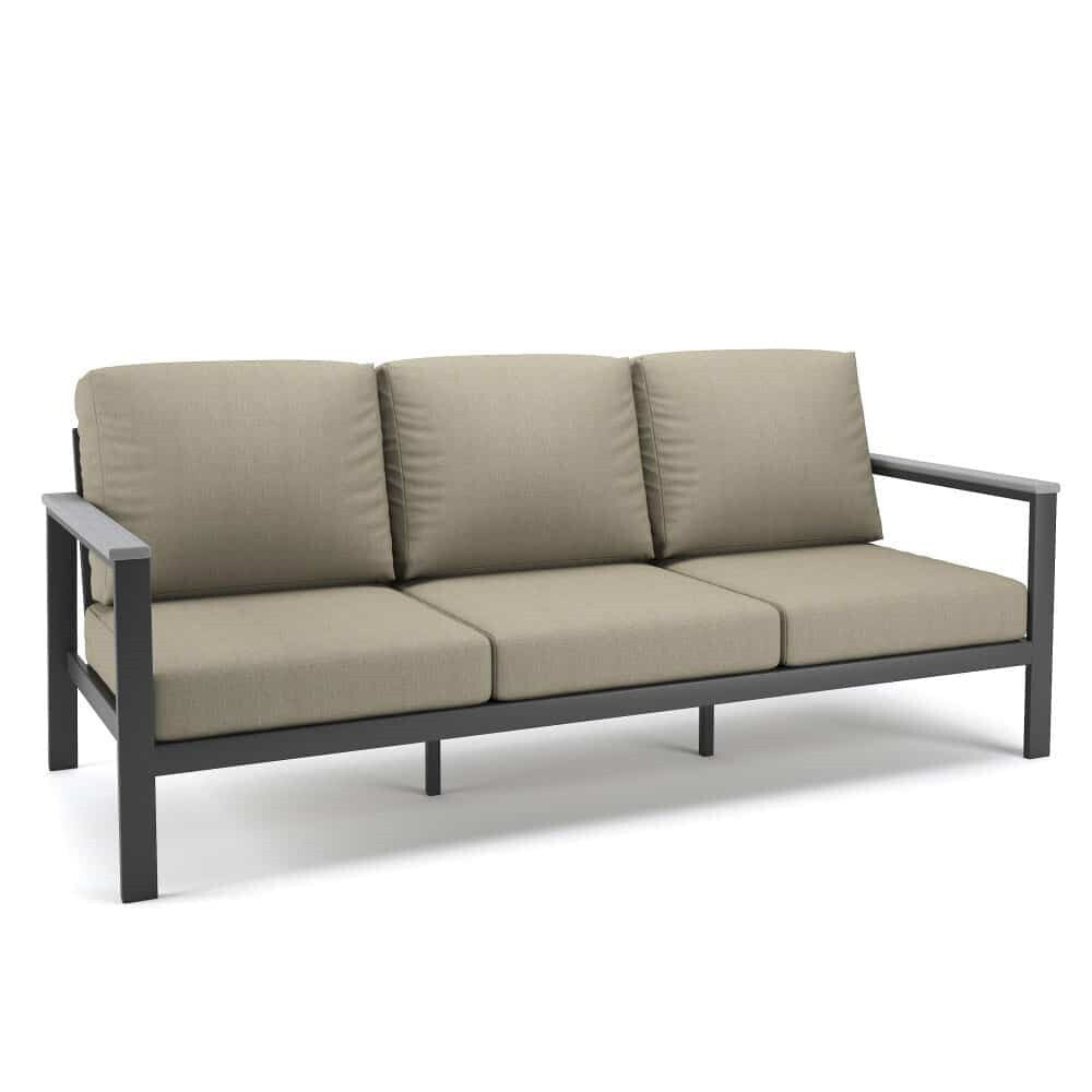 Forever Patio Hanover Aluminum Sofa