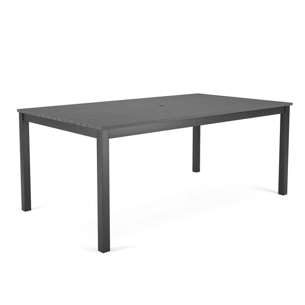 Forever Patio Hanover Rectangular Aluminum Dining Table