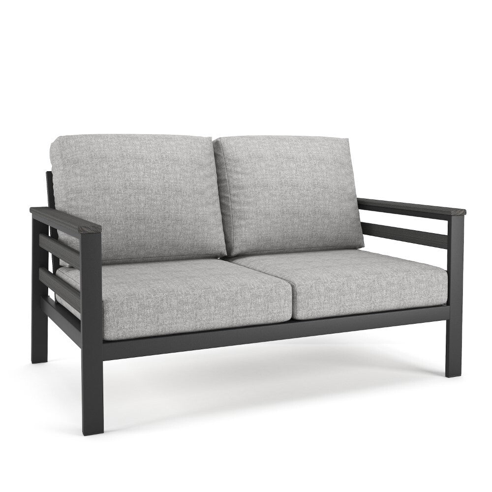 Forever Patio Laguna Beach Aluminum Loveseat