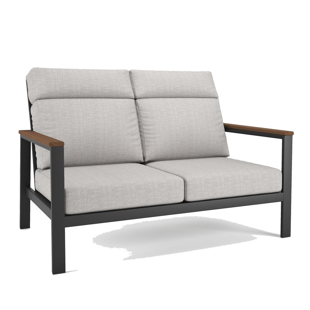 Forever Patio Mode Aluminum Loveseat