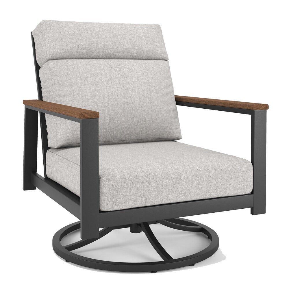 Forever Patio Mode Aluminum Swivel Rocker