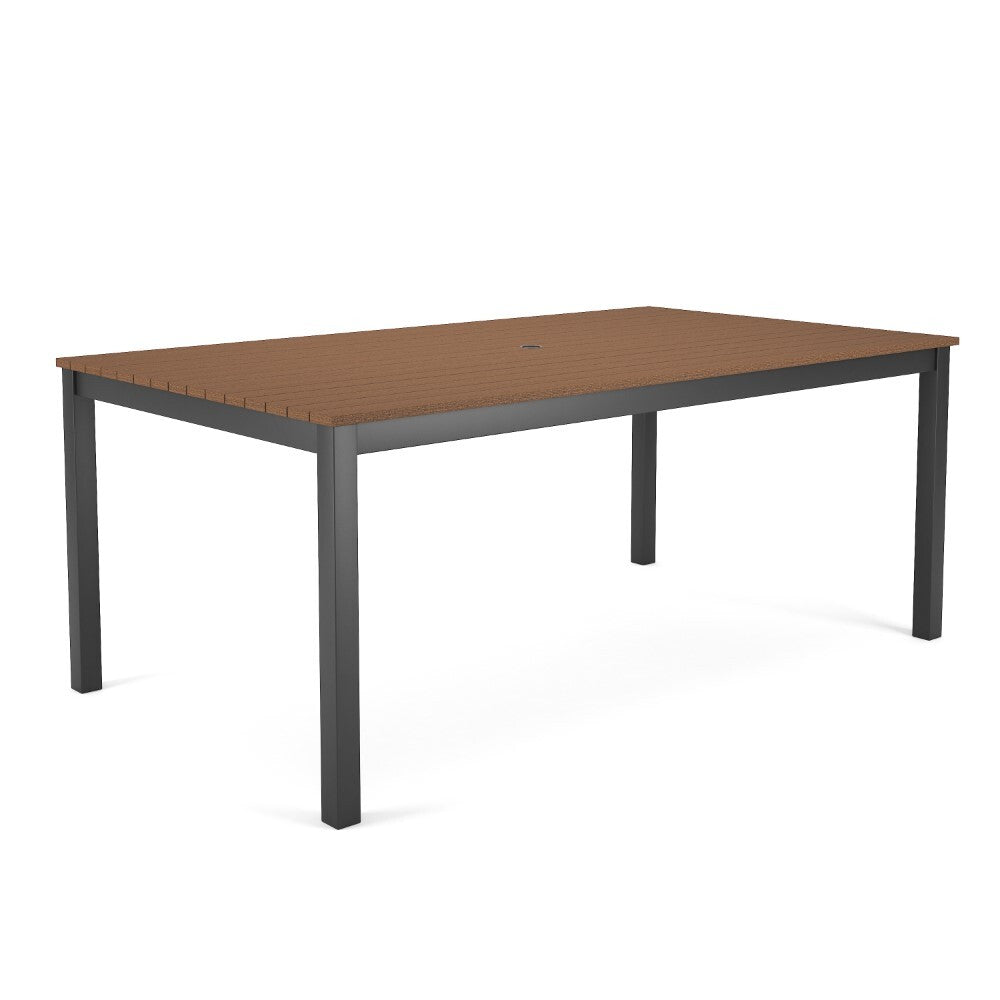 Forever Patio Marin Rectangular Aluminum Dining Table
