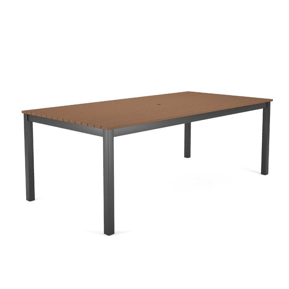 Forever Patio Marin Rectangular Aluminum Dining Table