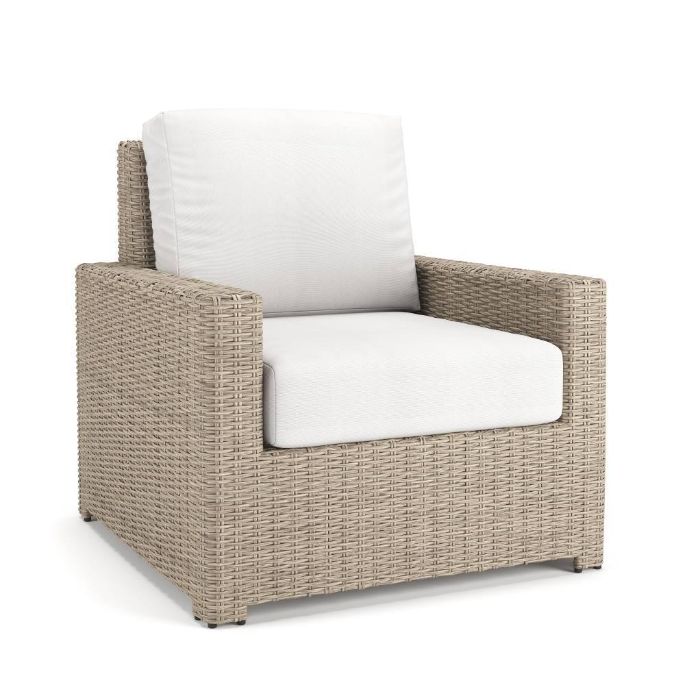 Forever Patio Naples Wicker Club Chair