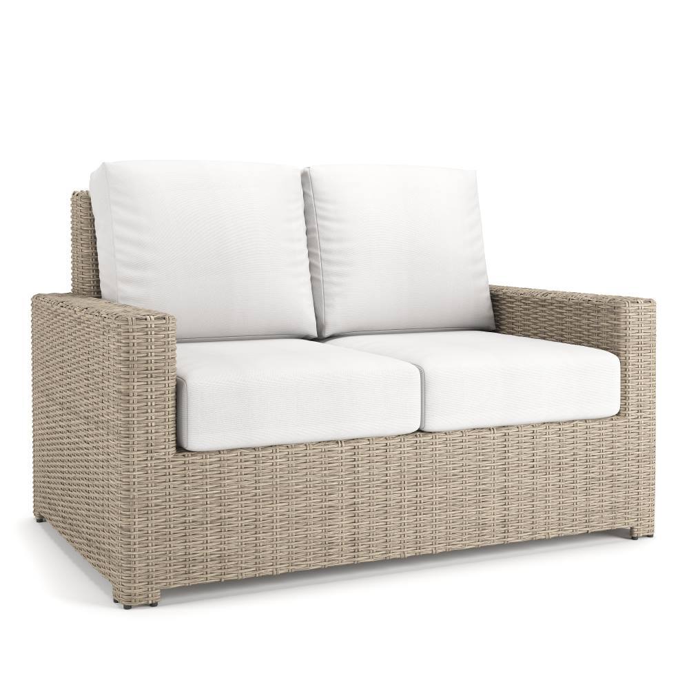 Forever Patio Naples Wicker Loveseat