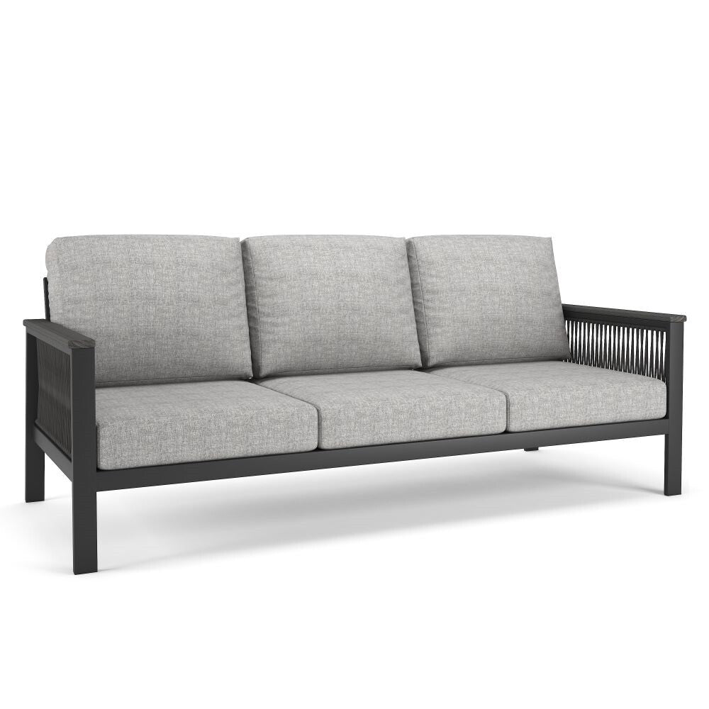 Forever Patio Oceans Aluminum Sofa