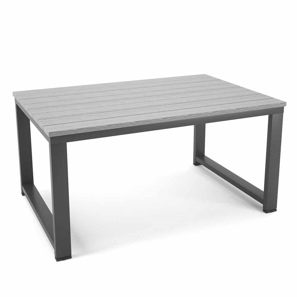 Forever Patio Oceans Rectangular Aluminum Coffee Table