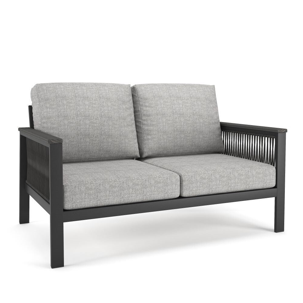 Forever Patio Oceans Aluminum Loveseat