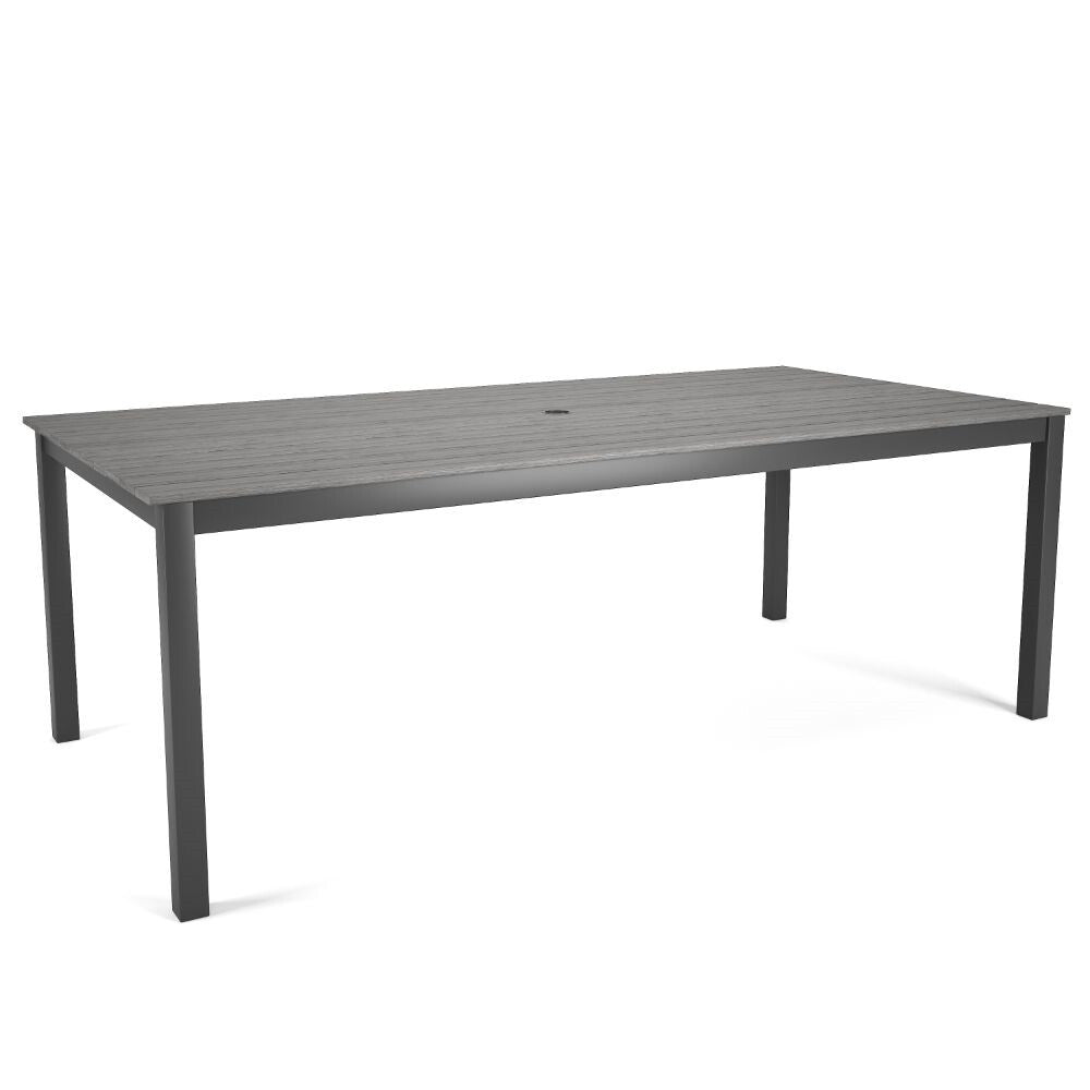 Forever Patio Ravello Rectangular Wicker Dining Table