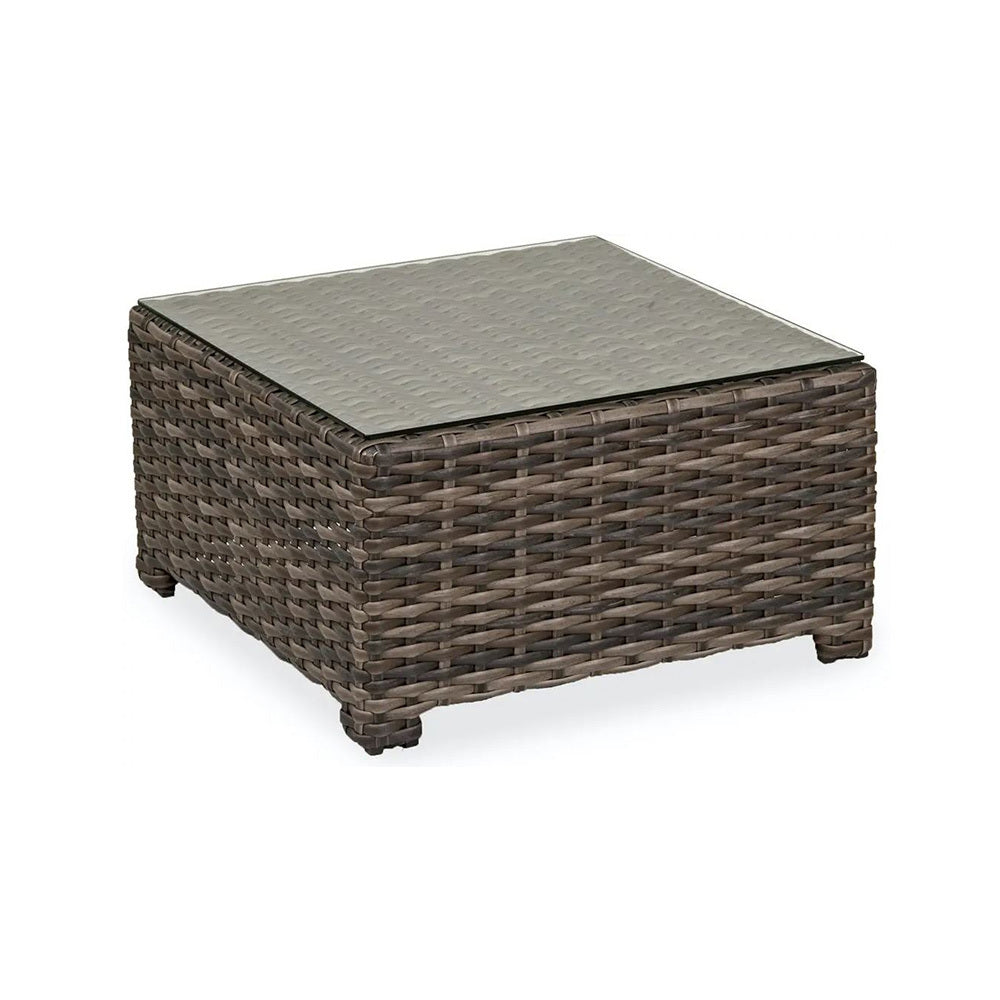 Forever Patio Shoreline Square Wicker Coffee Table