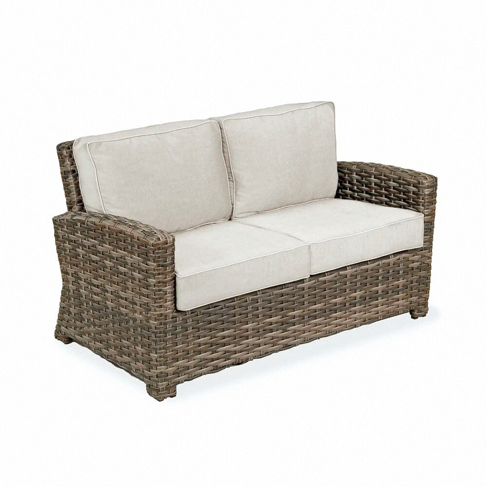 Forever Patio Shoreline Wicker Loveseat
