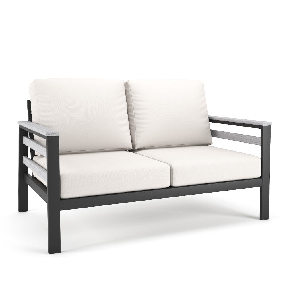 Forever Patio South Beach Aluminum Loveseat