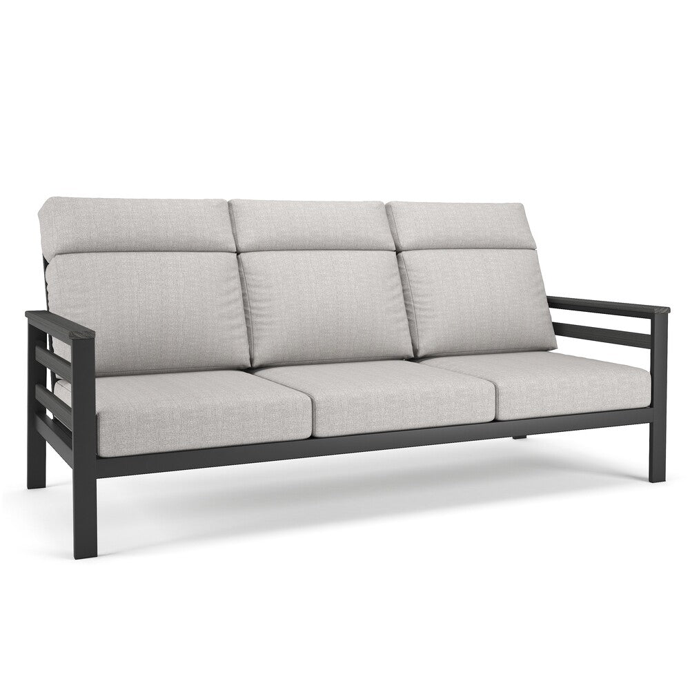 Forever Patio St. Croix Aluminum Sofa
