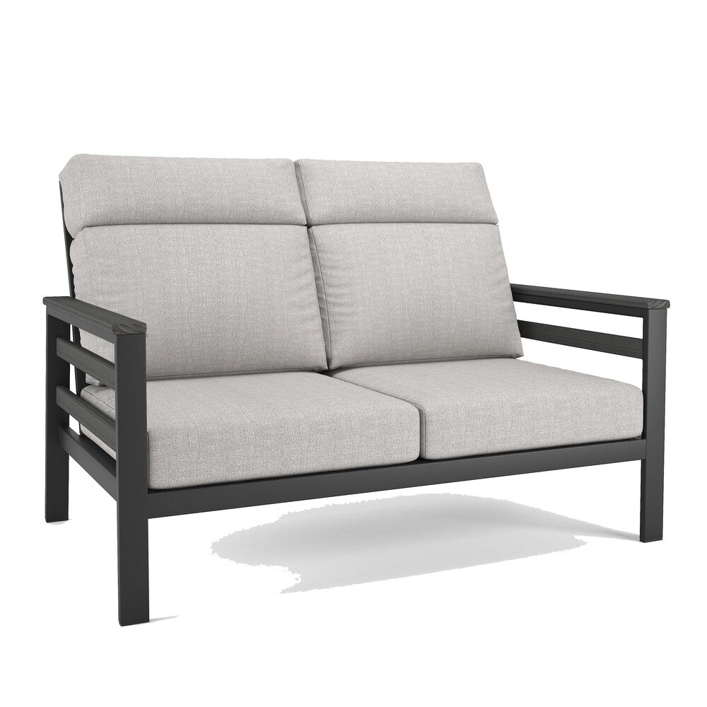 Forever Patio St. Croix Aluminum Loveseat