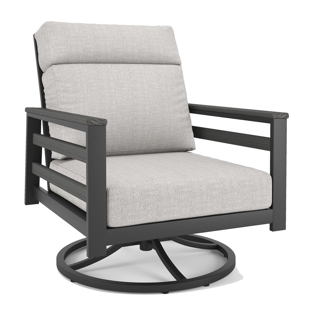 Forever Patio St. Croix Aluminum Swivel Rocker
