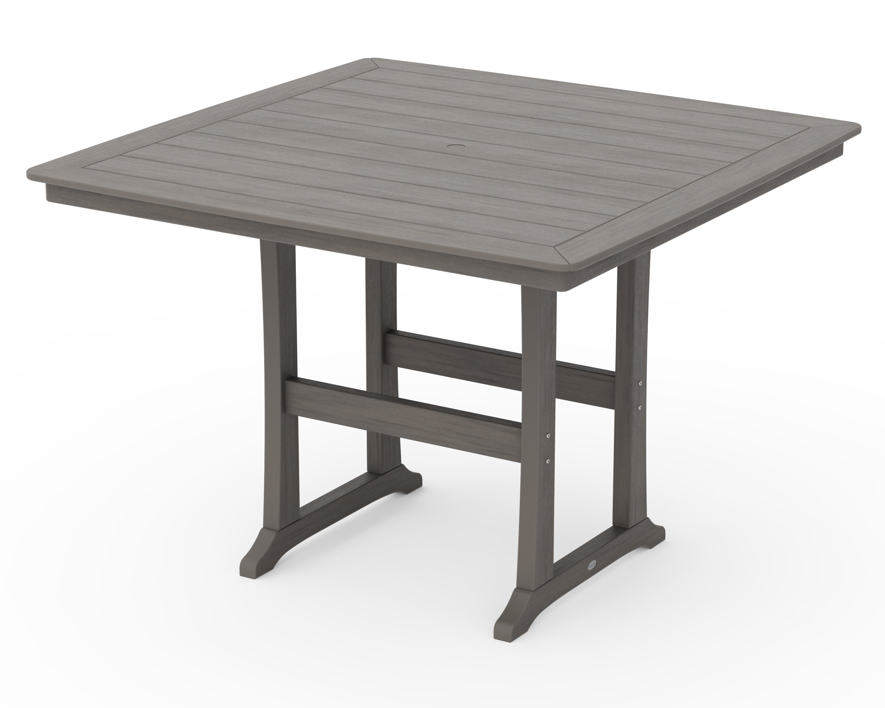 Nautical Trestle 59" Bar Table