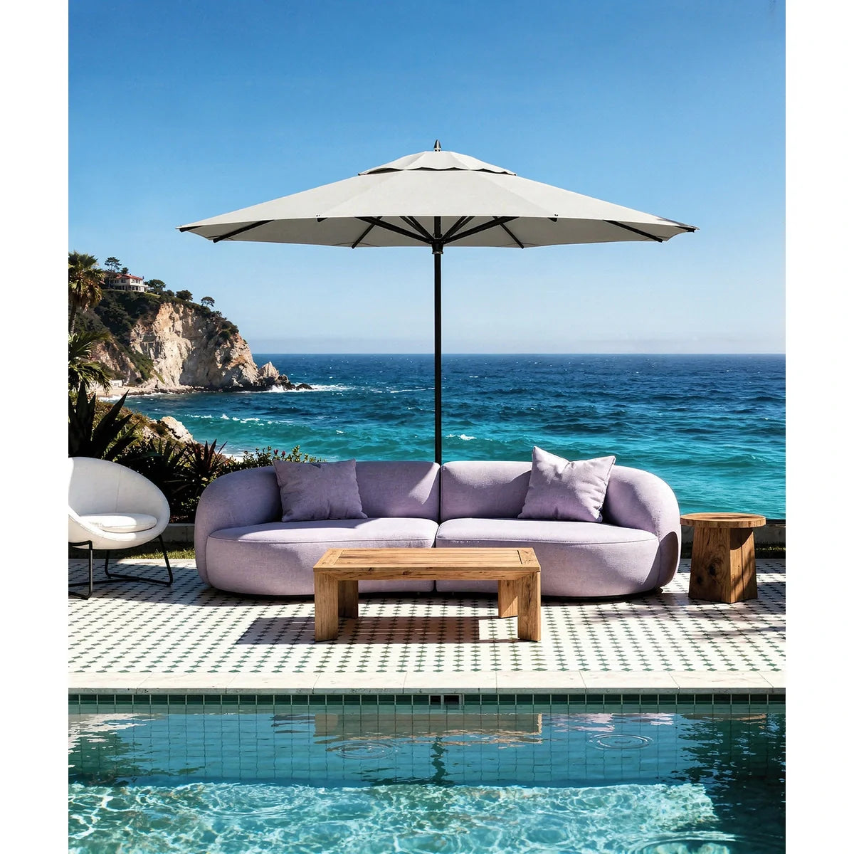 G-Series Greenwich Giant 13' Octagon Umbrella 6