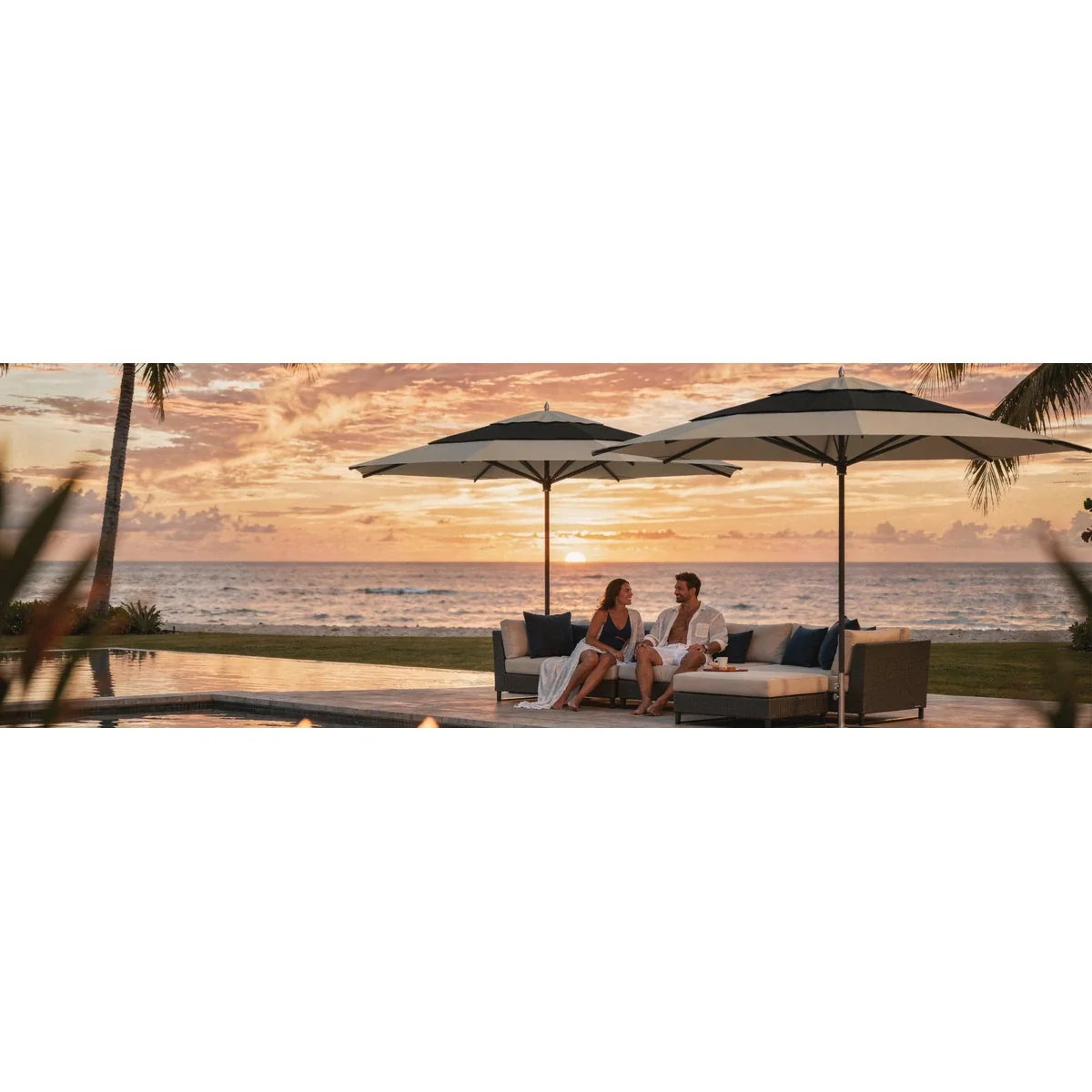 G-Series Greenwich Giant 13' Octagon Umbrella 7