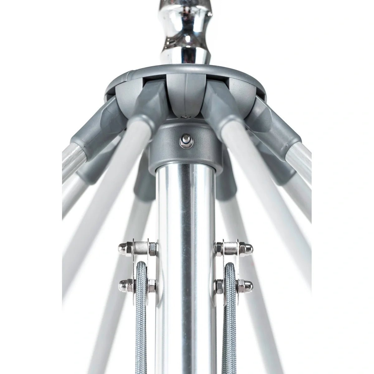 G-Series Monterey Giant Aluminum 10' Square Umbrella w/ Fiberglass Ribs 3