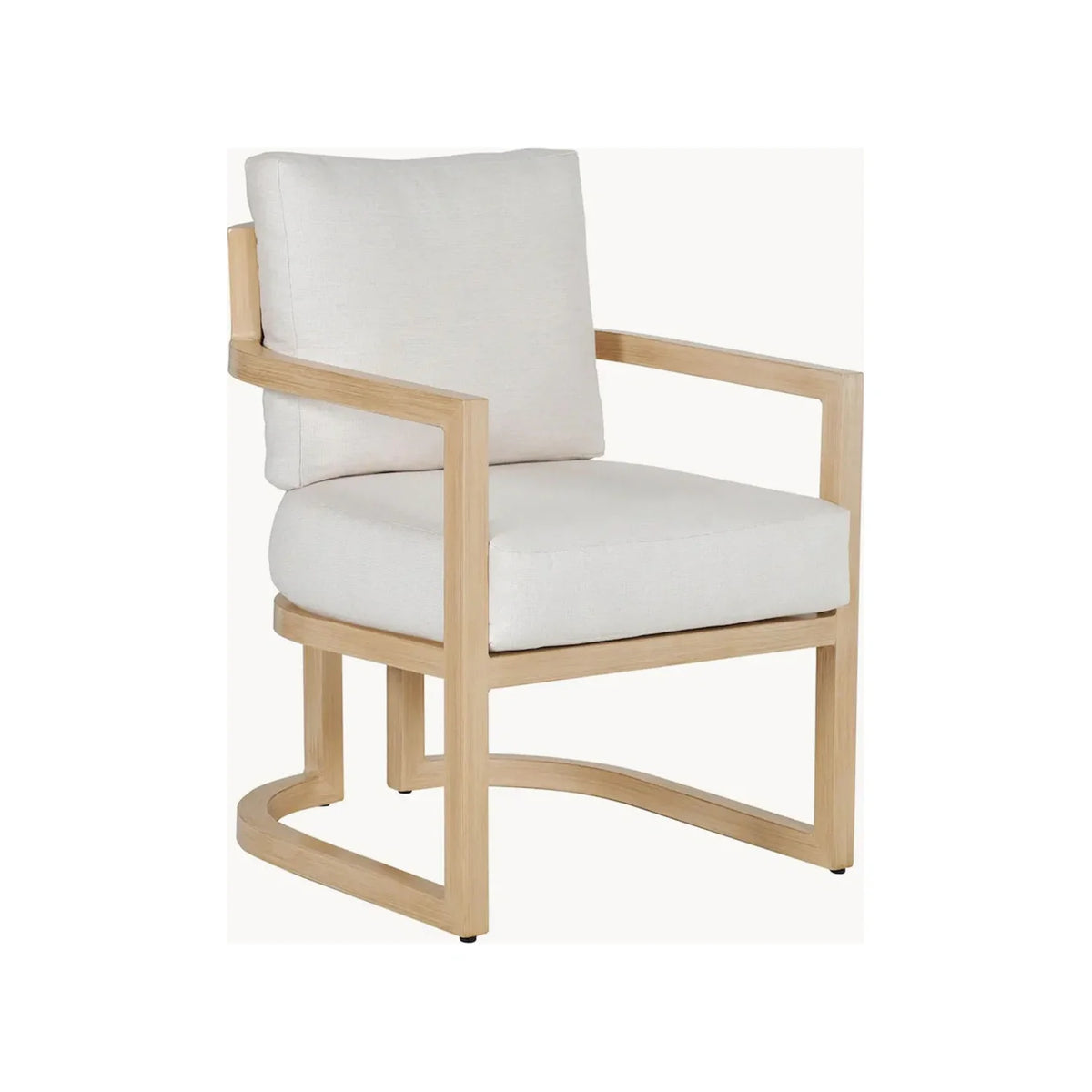 Gala Cushioned Dining Arm Chair 5