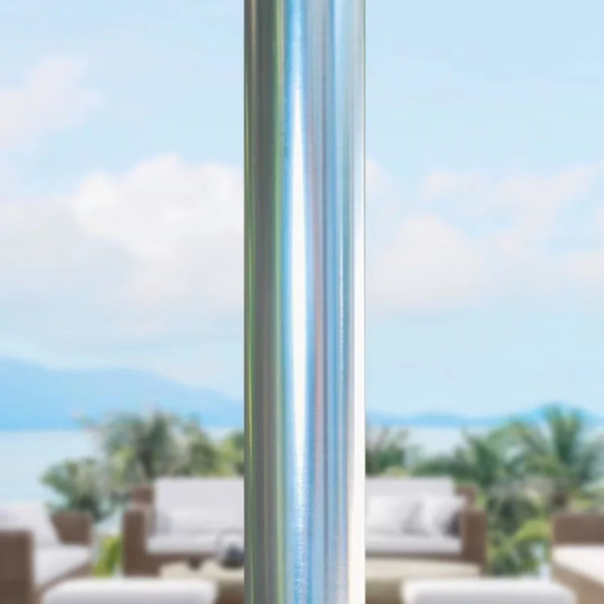 Galtech 791 13' Deluxe Octagon Flat-Profile Commercial Market Umbrella Additional Image View 3