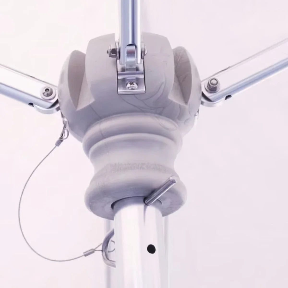 Galtech 762 6' x Deluxe Square Commercial Market Umbrella Additional Image View 3