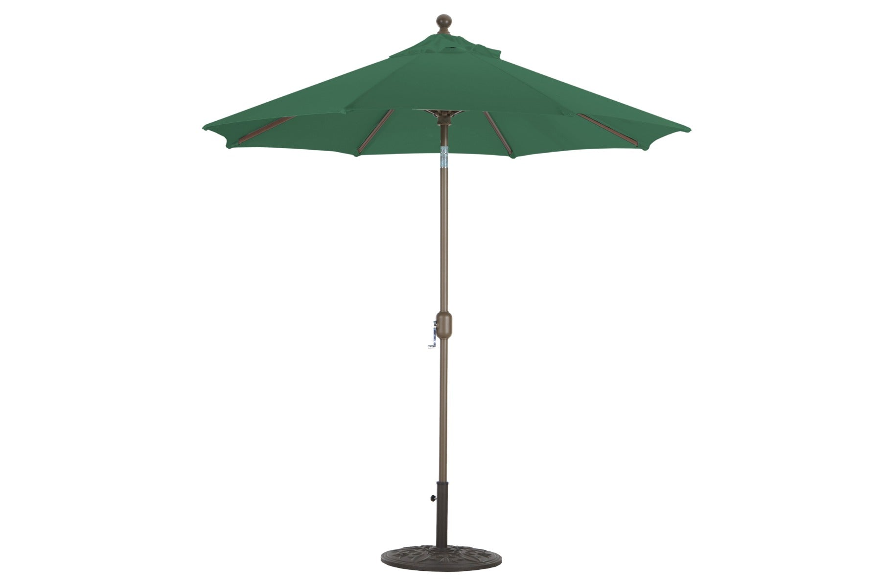 Galtech 727 7.5' Deluxe Octagon Auto-Tilt Market Umbrella