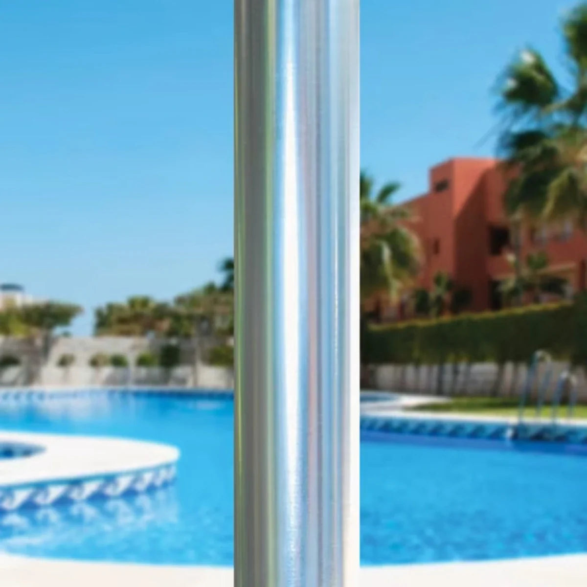 Galtech 732 9' Deluxe Octagon Commercial Market Umbrella Additional Image View 3