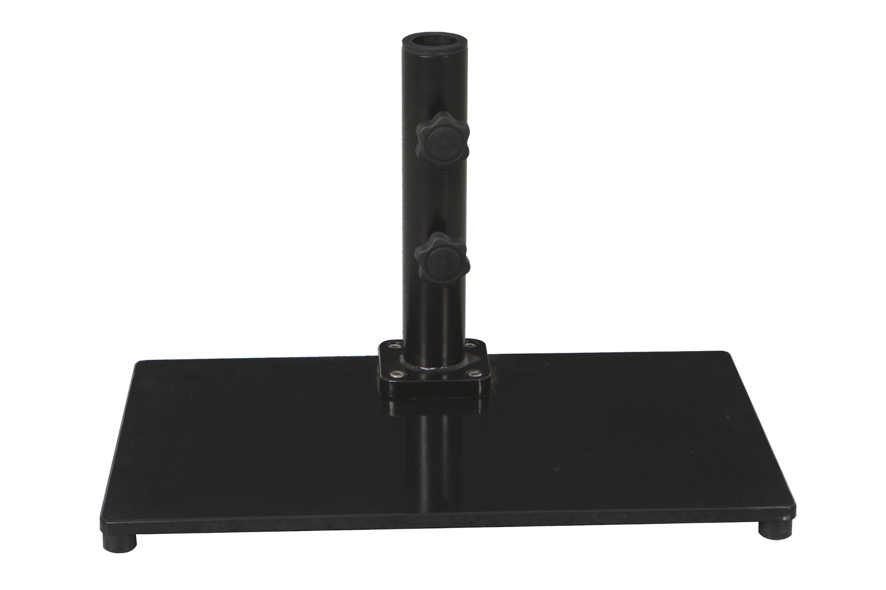 Galtech 40 lb Half-Wall Umbrella Base (040SQ)