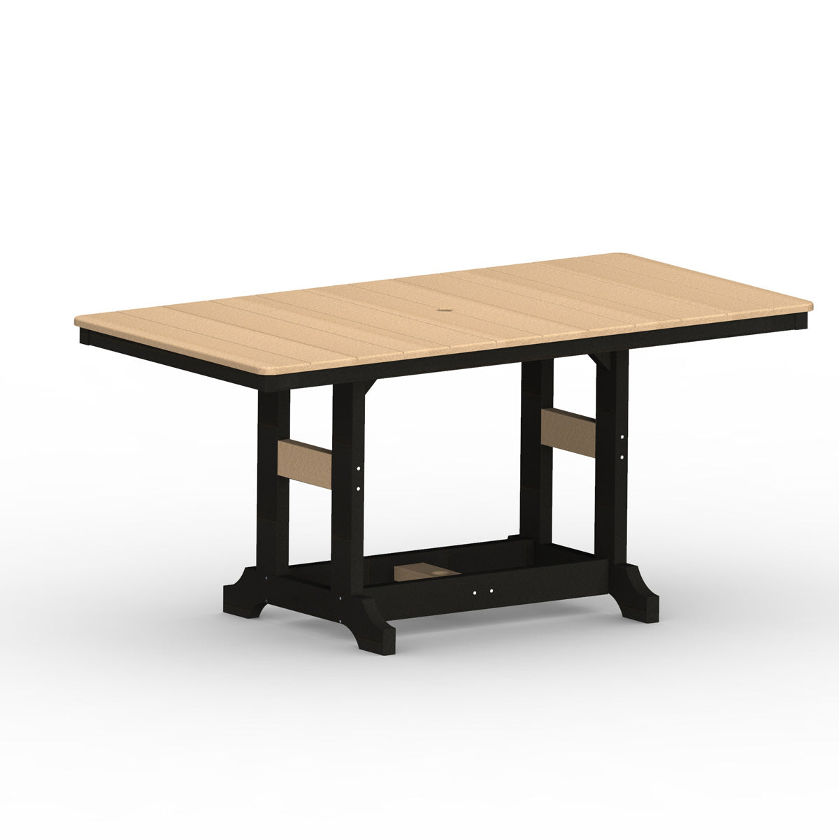 Garden Classic 33" x 66" Rectangular Dining Table