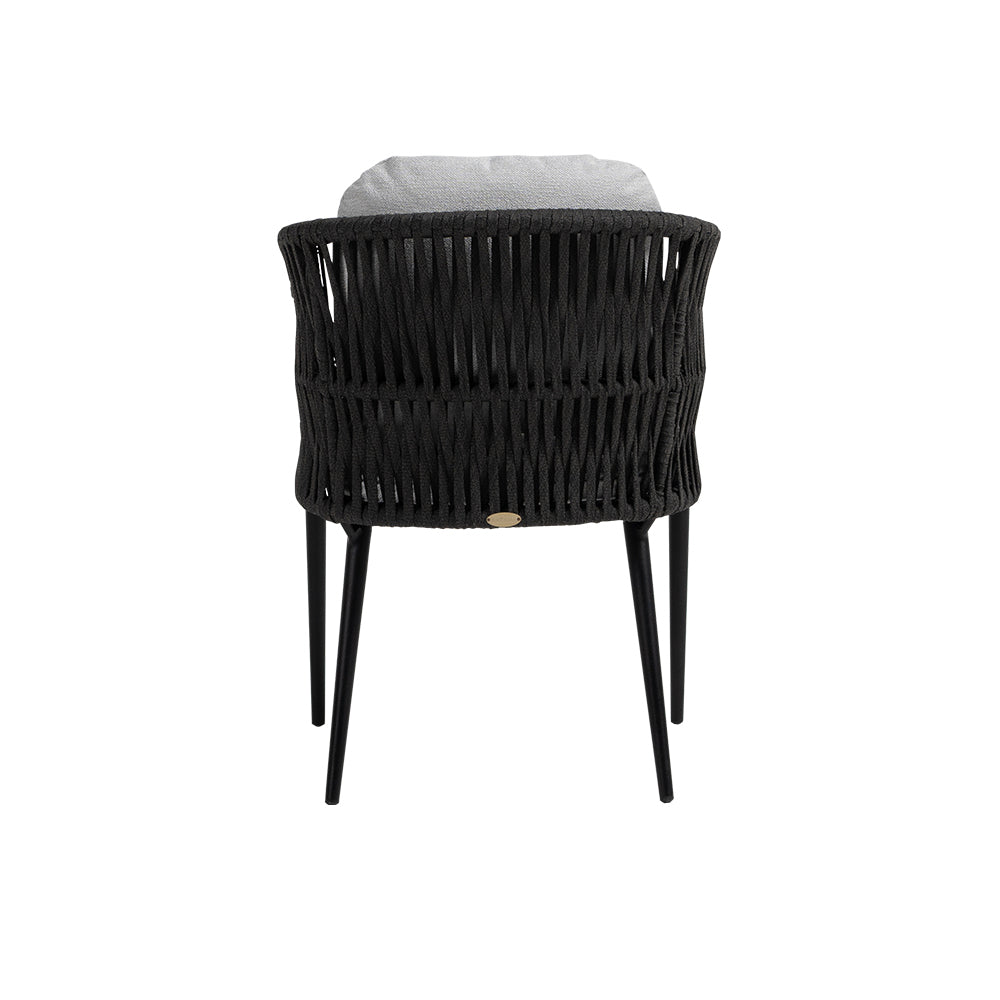 Gemelli Cushioned Dining Arm Chair 3