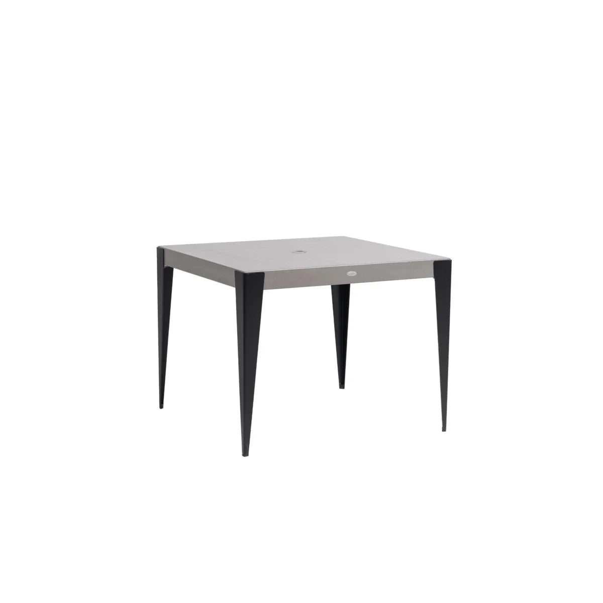 Genval 38" Square Dining Table with Umbrella Hole
