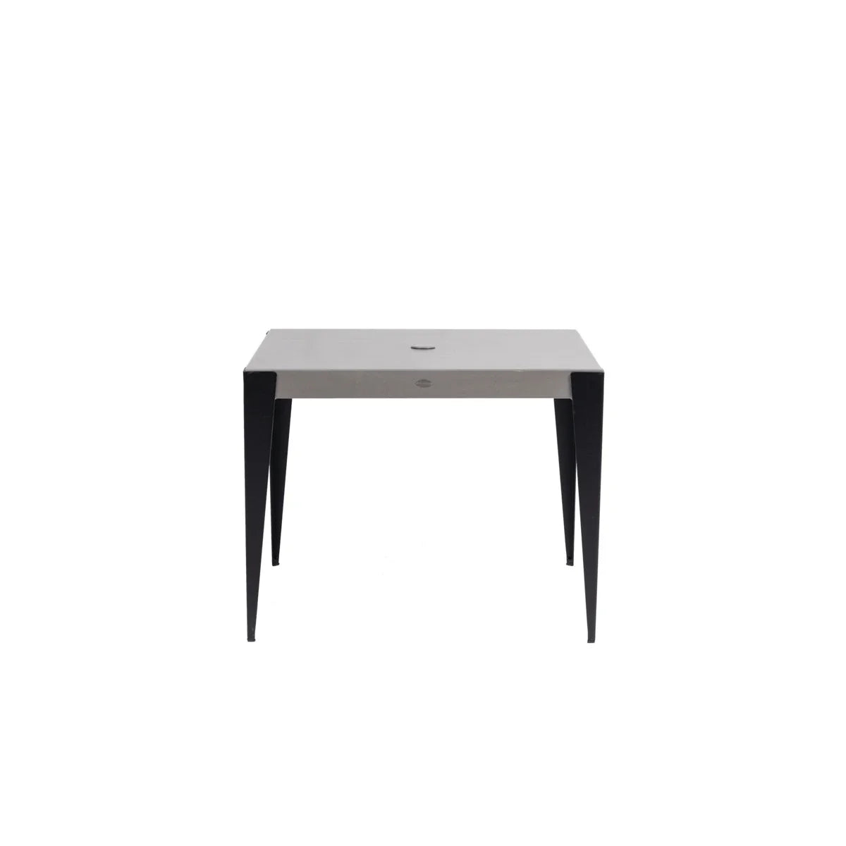 Genval 38" Square Dining Table with Umbrella Hole