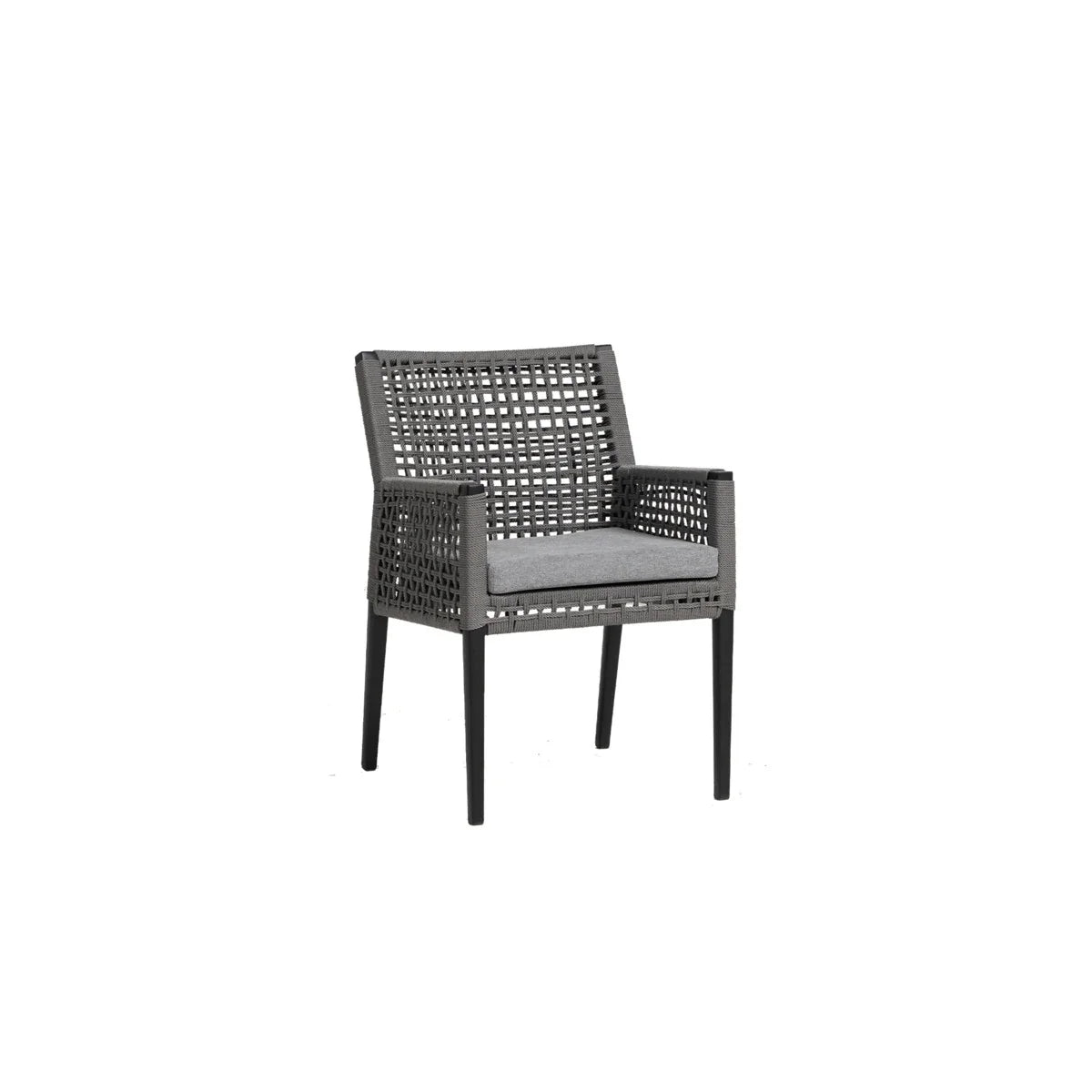 Genval Cushioned Dining Arm Chair