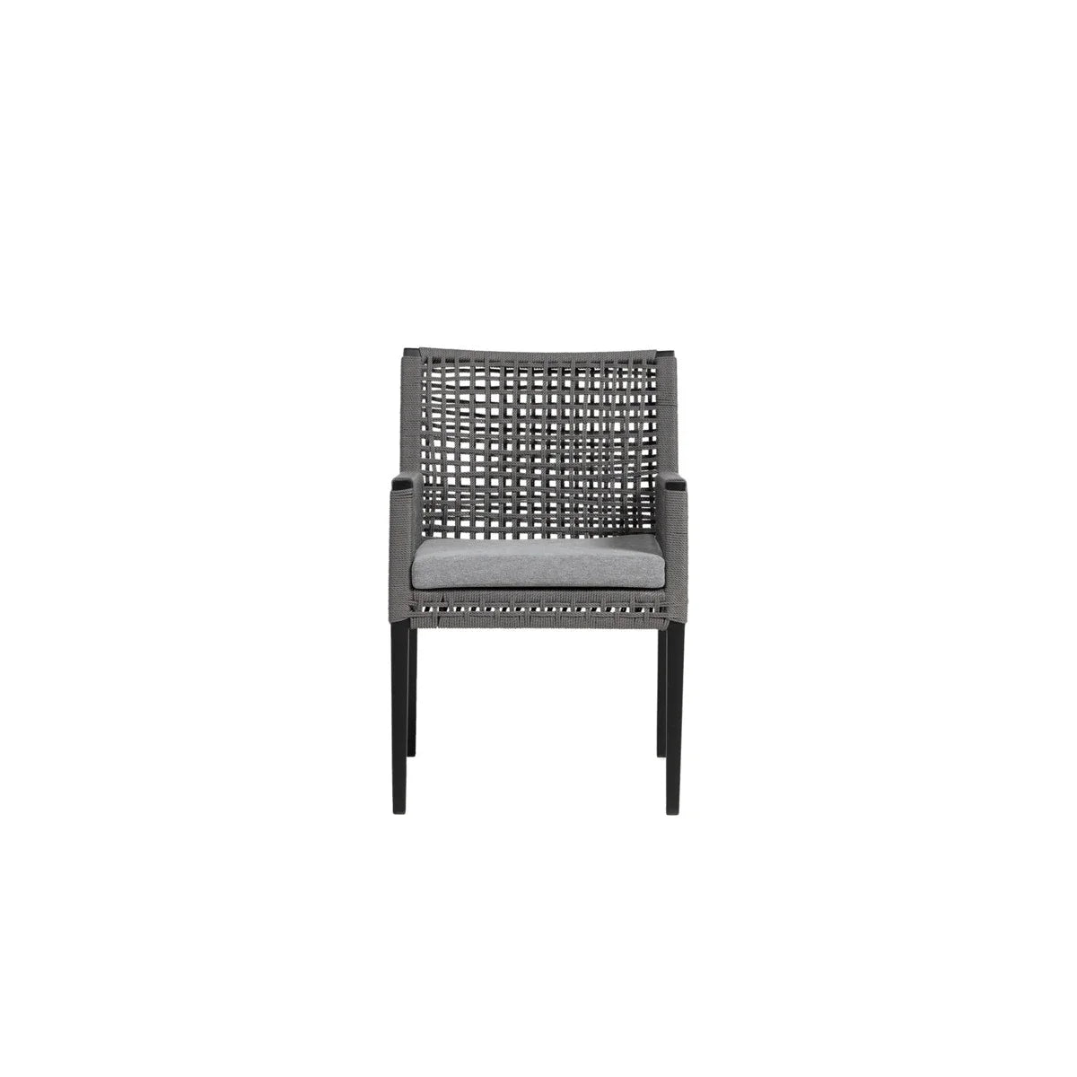 Genval Cushioned Dining Arm Chair
