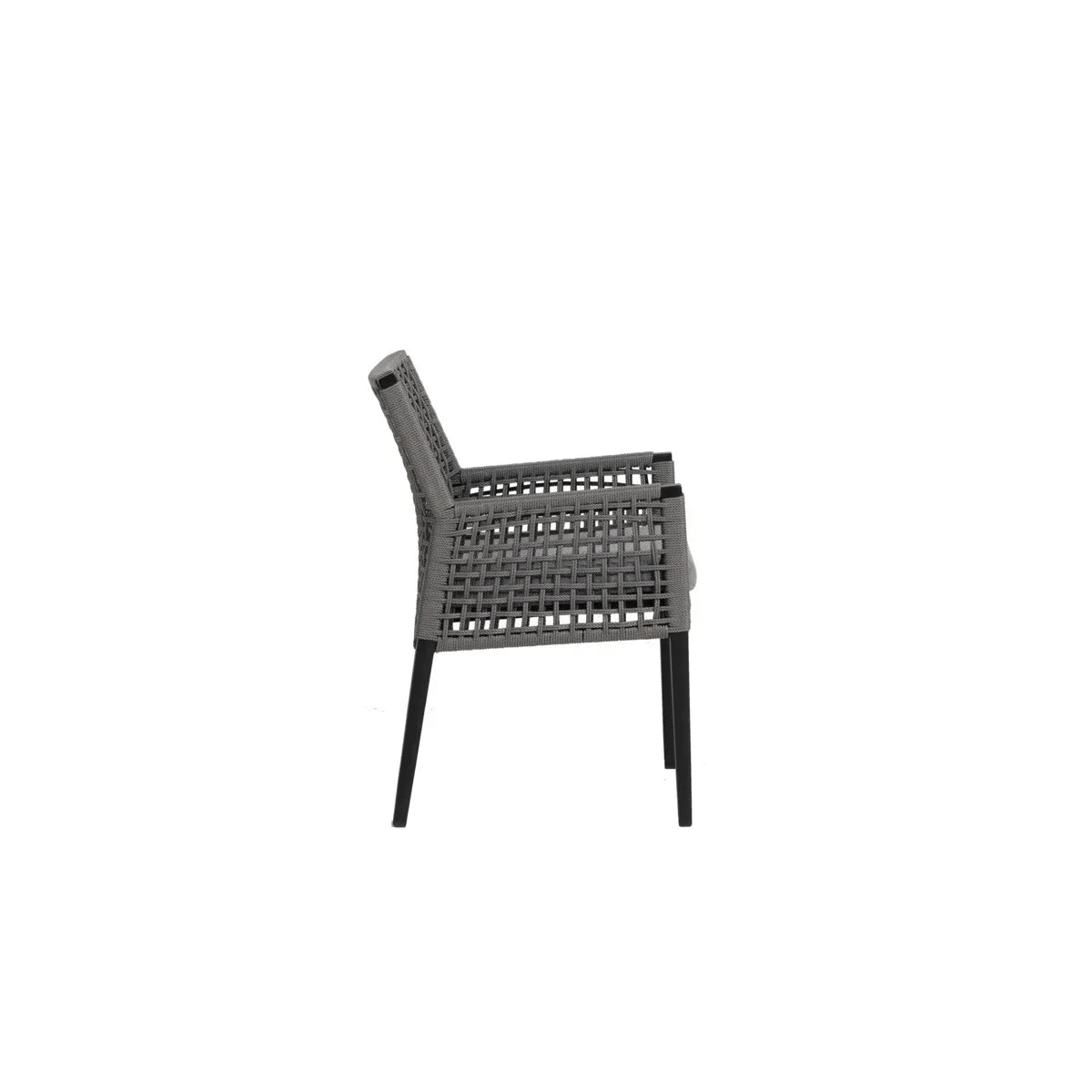 Genval Cushioned Dining Arm Chair