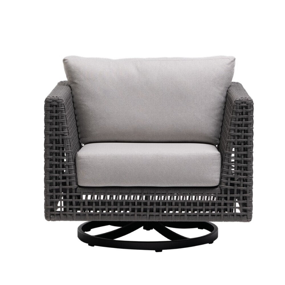 Genval Swivel Gliding Club Chair 