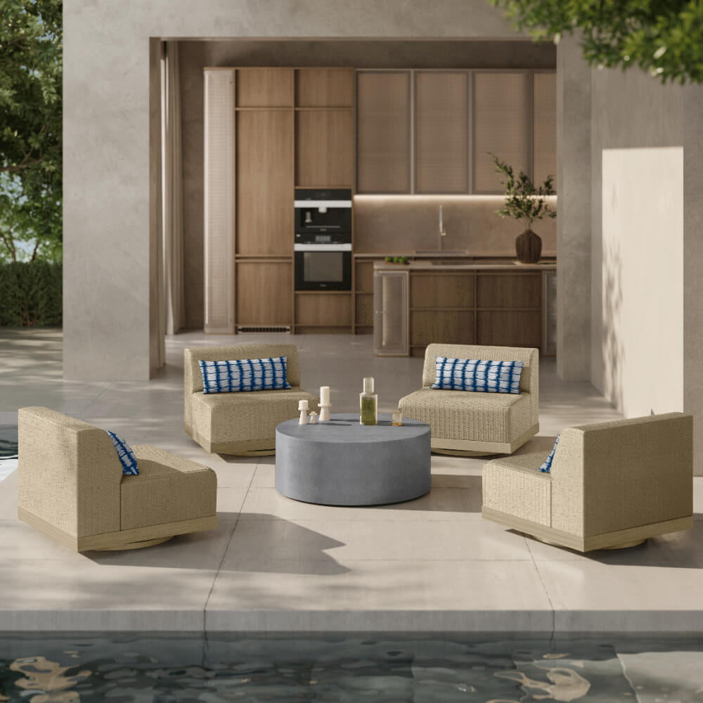 Grande Swivel Club Chair 4