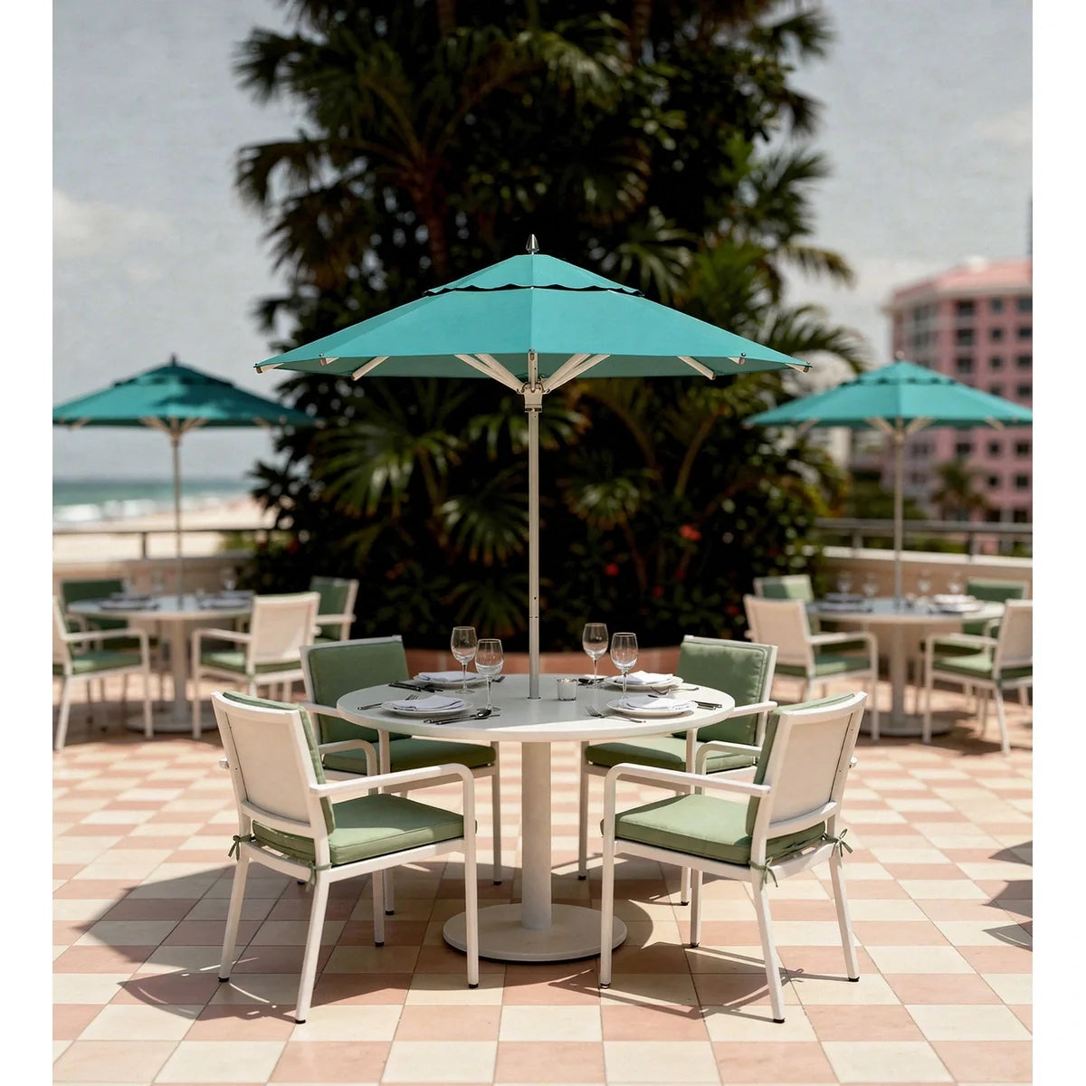 Greenwich 11' Octagon Umbrella 5
