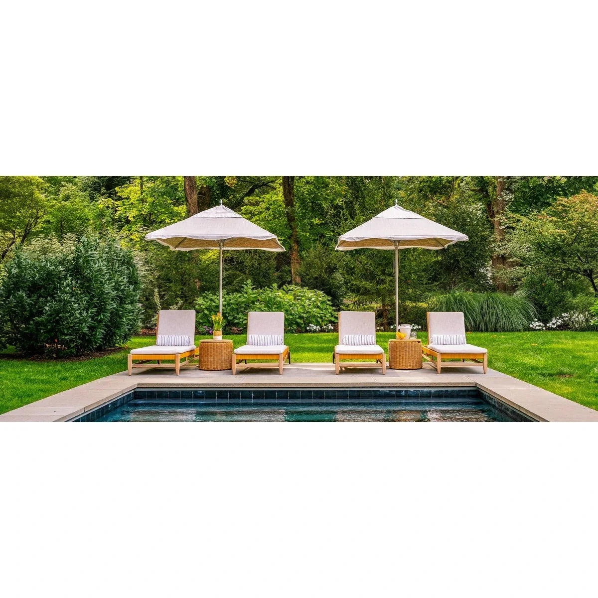 Greenwich 6.5' Square Umbrella 5